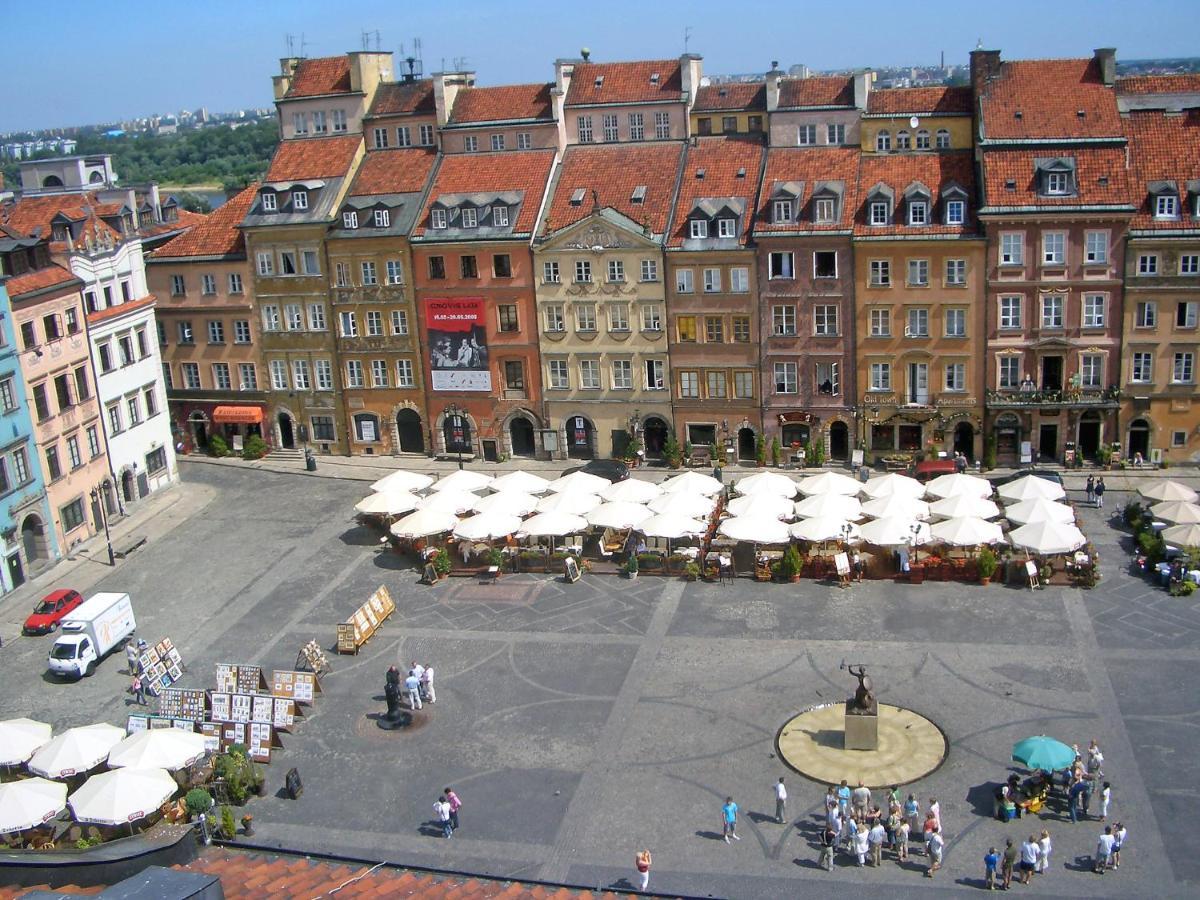 Apartment Rynek Starego Miasta By Interhome Варшава Екстериор снимка